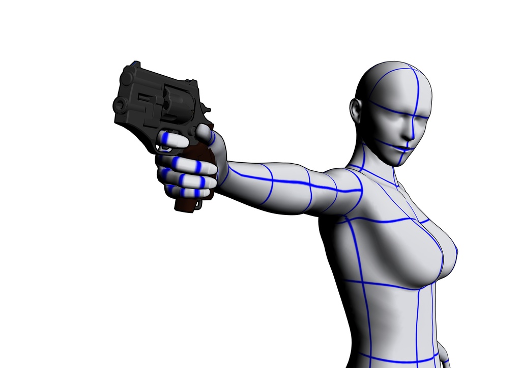 現代チックリボルバーver.2