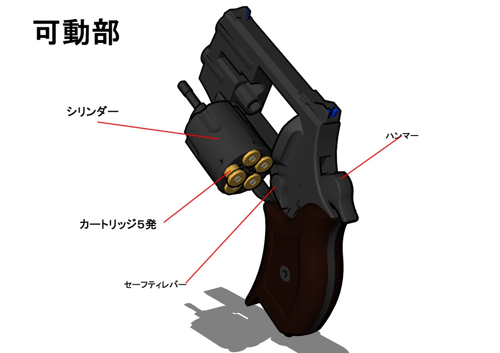 現代チックリボルバーver.2