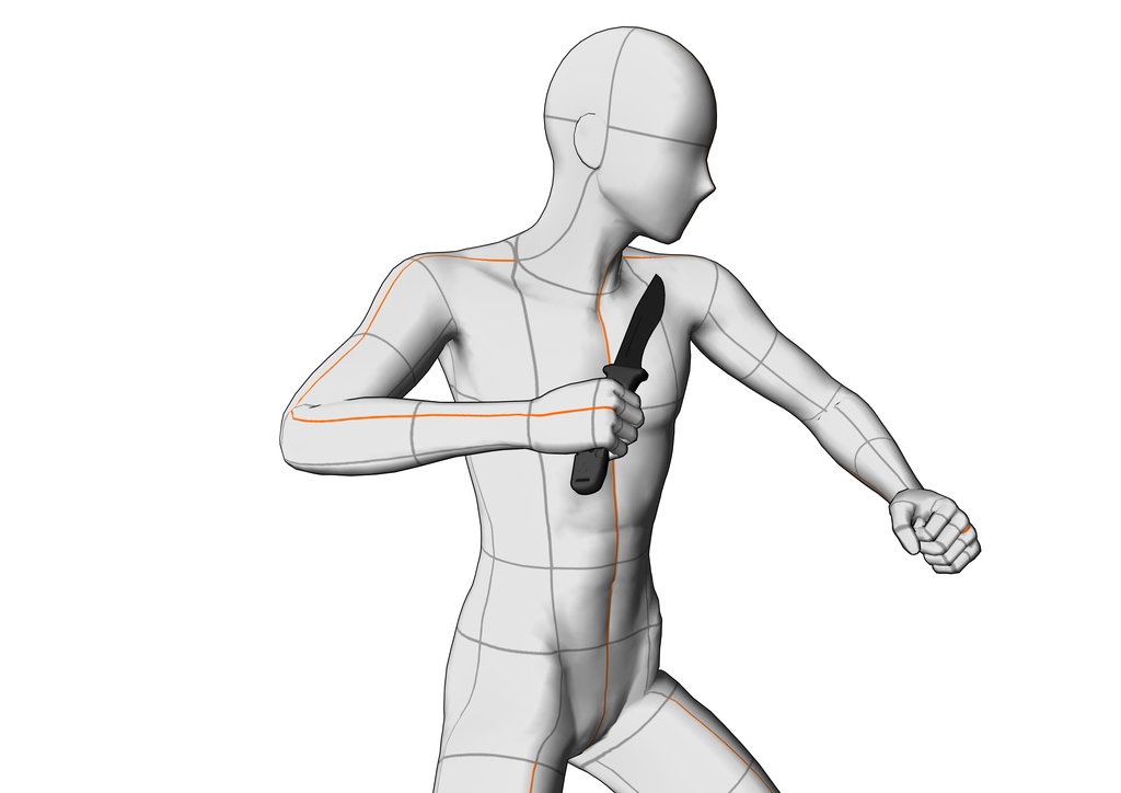 スタンダードナイフ