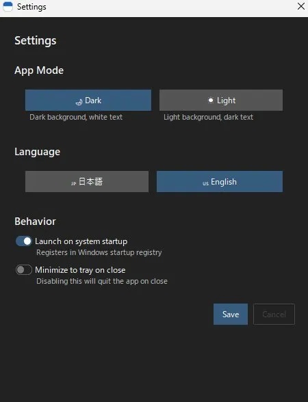 TaskPlovo - Windowsタスク管理アプリ