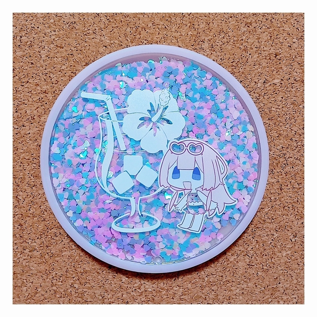 【非公式】周央サンゴ グリッターコースター