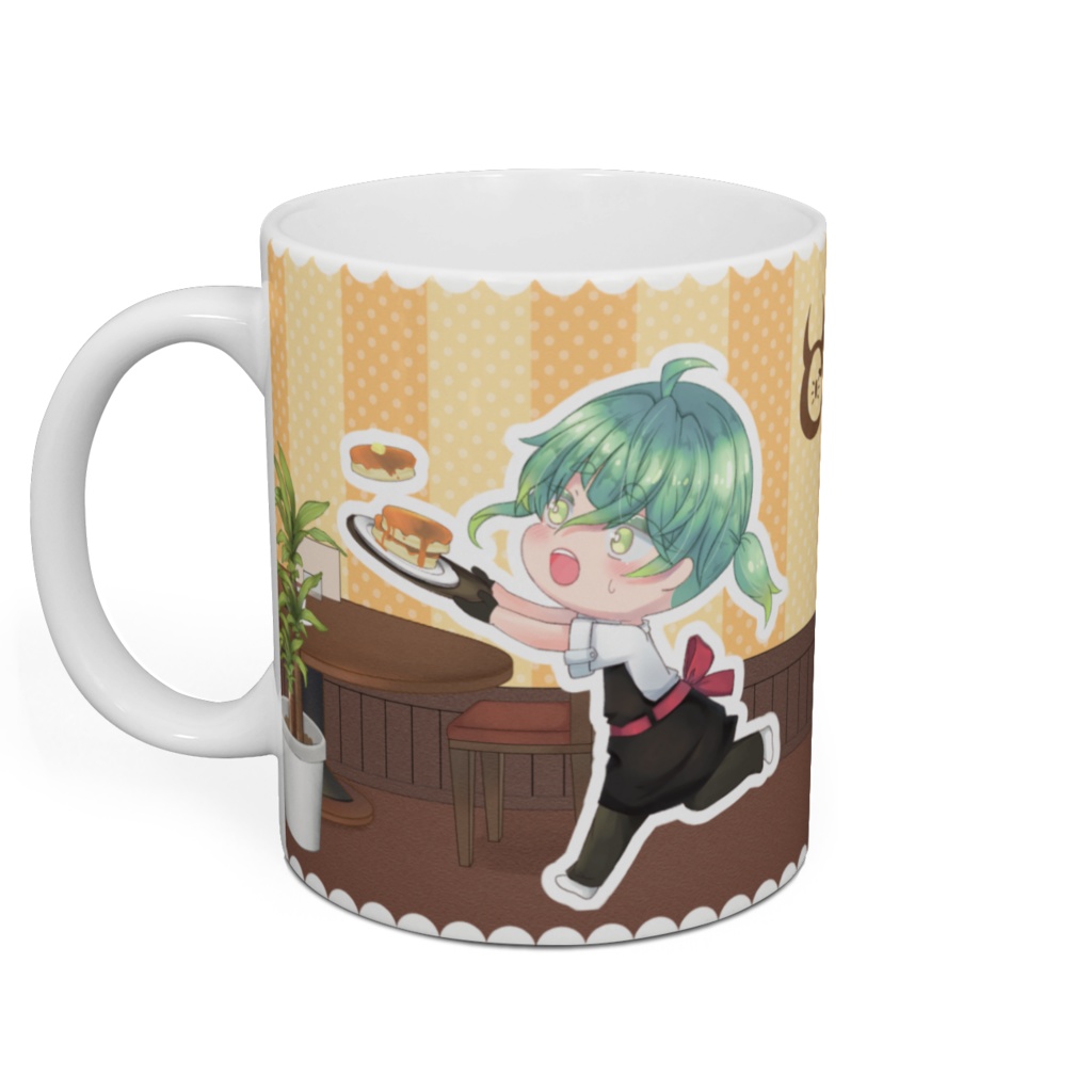 CharMe‐シャルム‐ カフェ風マグカップ