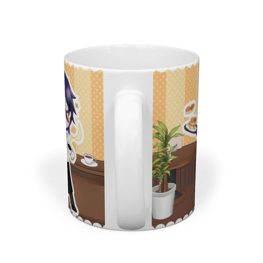 CharMe‐シャルム‐ カフェ風マグカップ