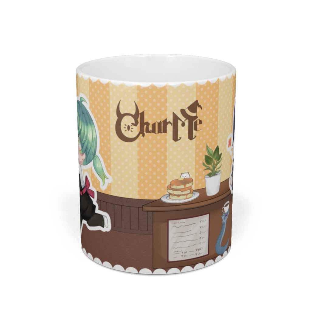 CharMe‐シャルム‐ カフェ風マグカップ