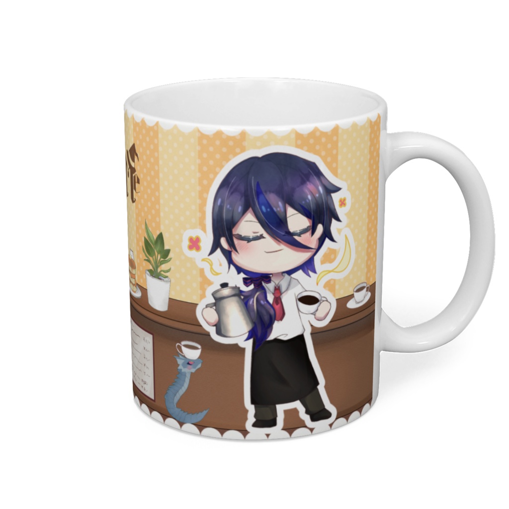 CharMe‐シャルム‐ カフェ風マグカップ