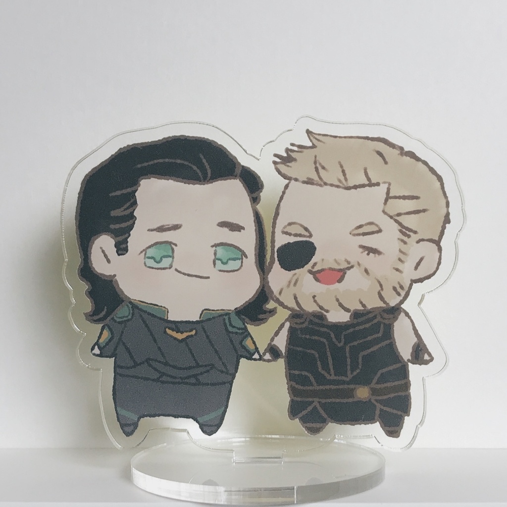 仲良しちみアクスタ