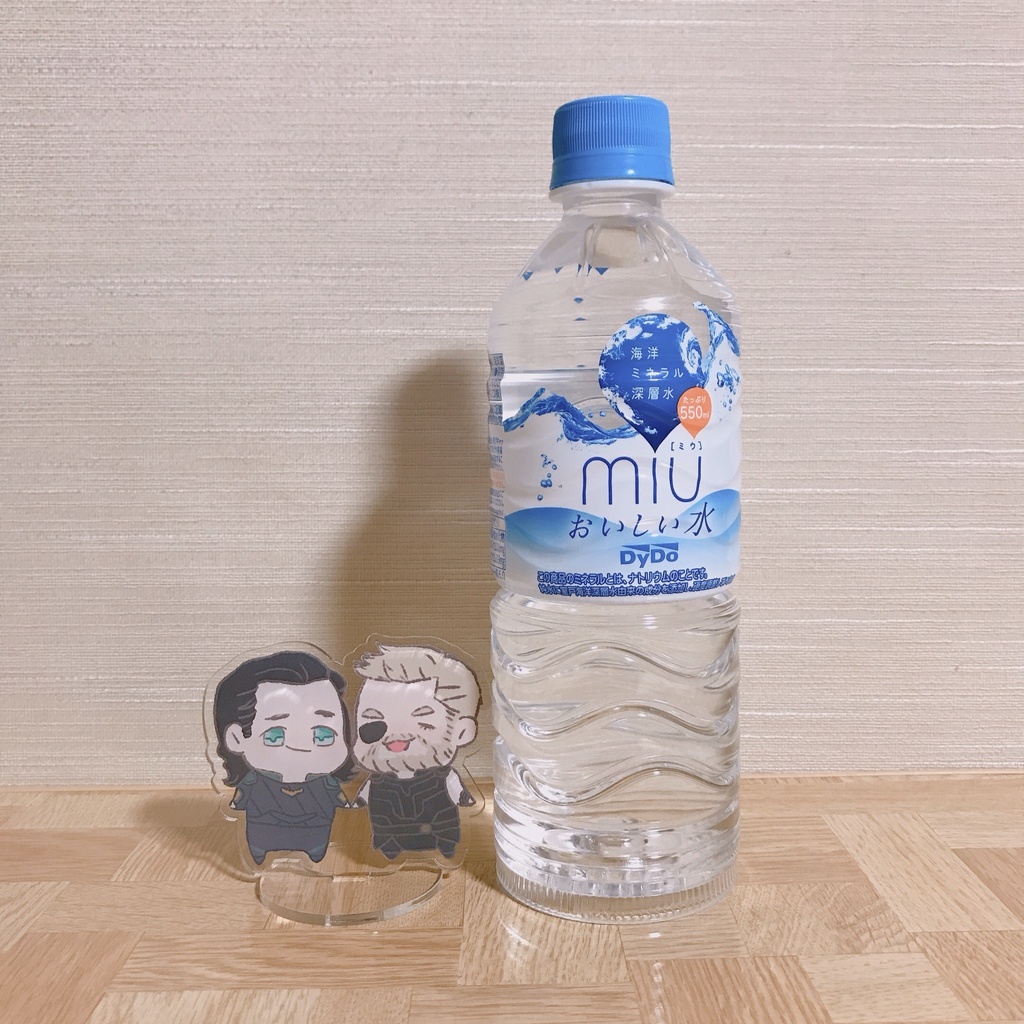 仲良しちみアクスタ