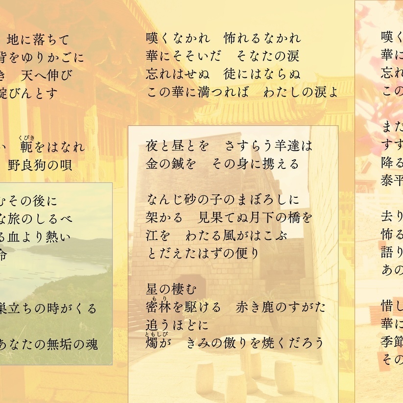 泪洒大華(るいしゃたいか)