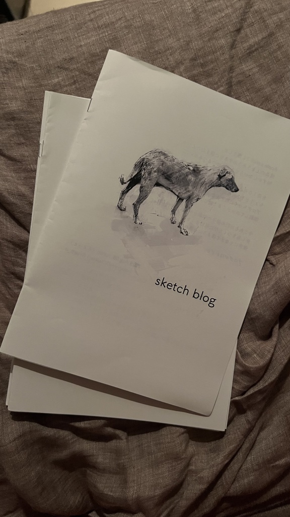 sketch blog
