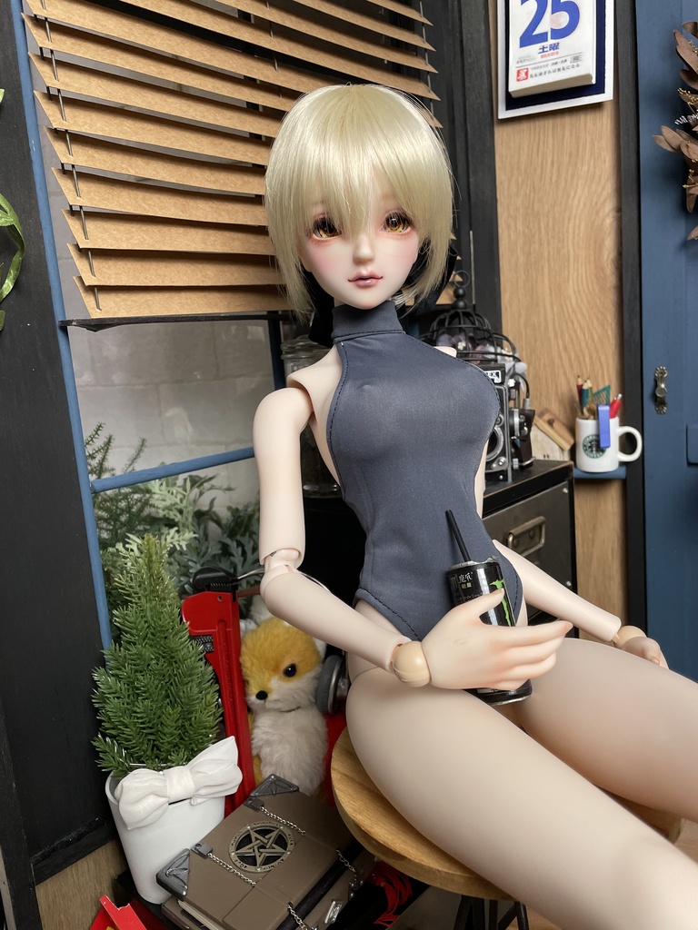 【嵐屋】ホルターレオタード