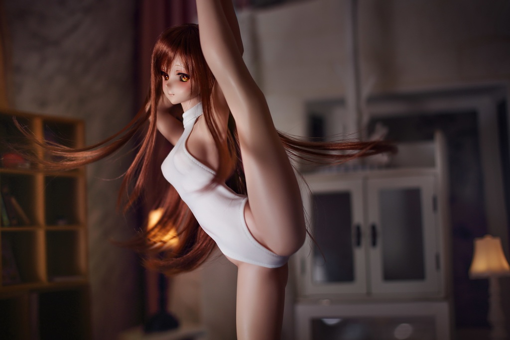 【嵐屋】ホルターレオタード