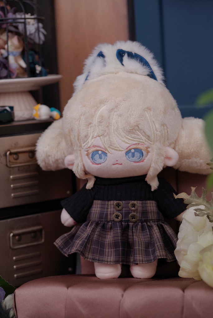 【嵐屋】受注 20/25 cm ぬい服 Feuille morte