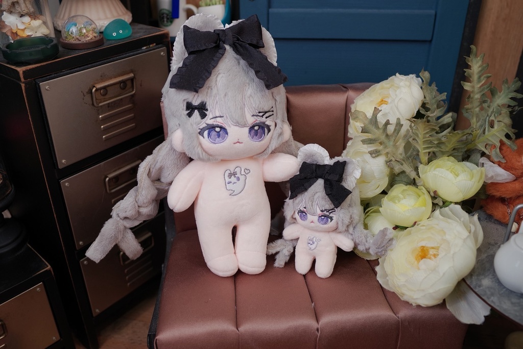 【嵐屋】 幽幽兔✧üü2&ᵘᵘ² 受注 5/15 cm ぬい