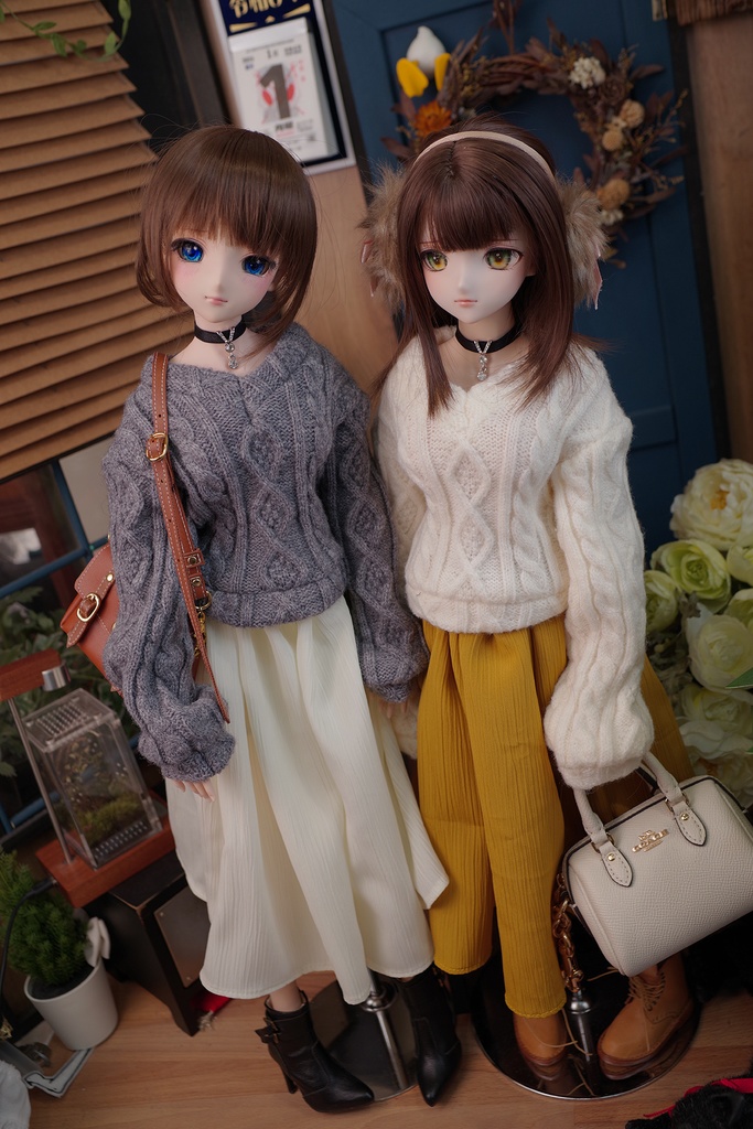 【嵐屋】DD M-DY胸 暖冬