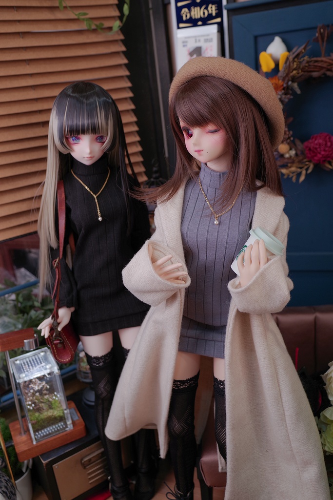 【嵐屋】 2025 冬裝 Set