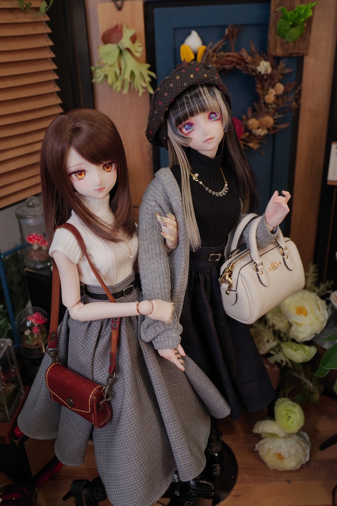 【嵐屋】DD M-DY胸 森格春序&霧白青詩