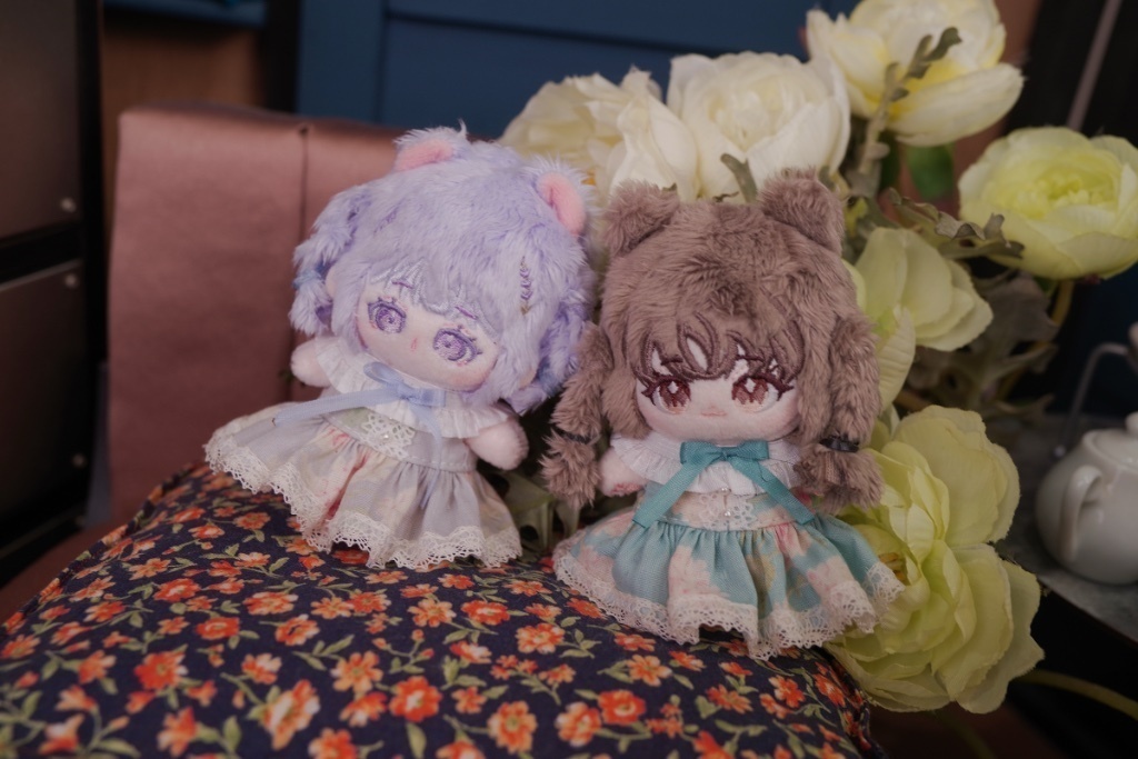【嵐屋】枸苟&鼠尾草✧Horsen Dog&Salvia  5 cm 無属性ぬい