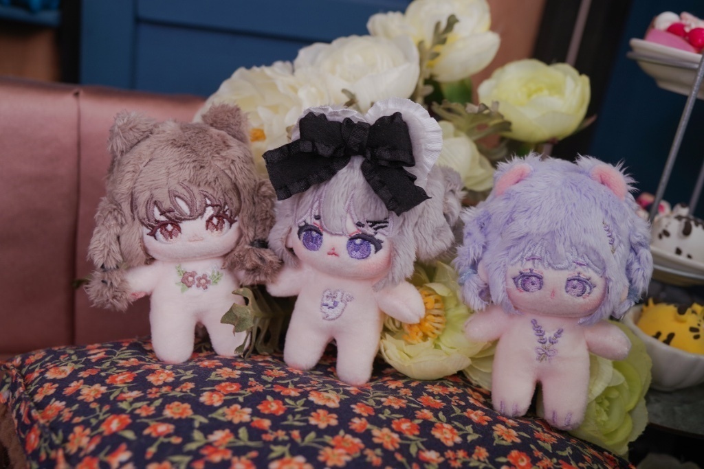【嵐屋】枸苟&鼠尾草✧Horsen Dog&Salvia 5 cm 無属性ぬい