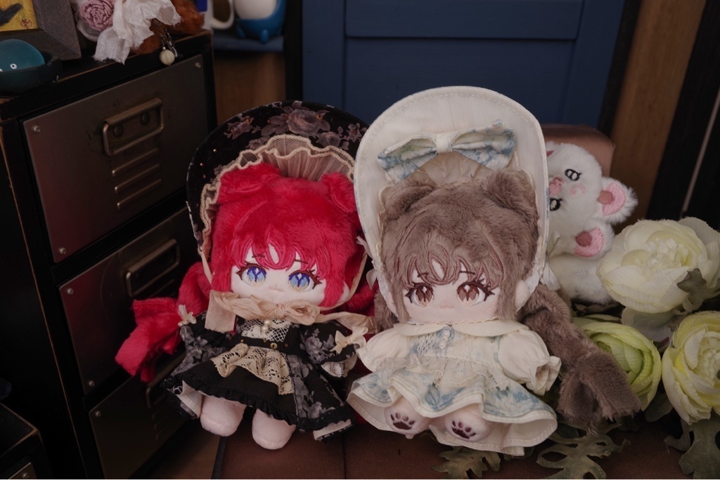 【嵐屋】枸芶 & 枸杞✧Horse dog & Chitu Horse  受注 10cm 無属性ぬい