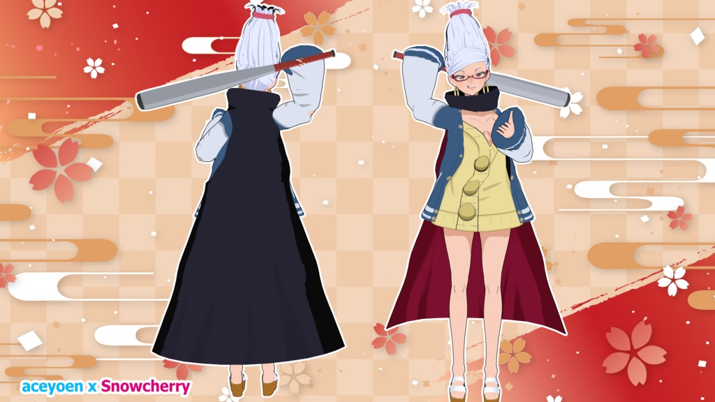 ダンダダン綾瀬星子3Dモデル DanDaDan Seiko Ayase 3D Model