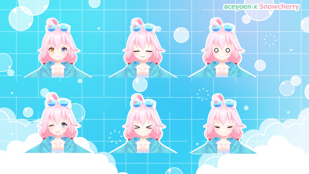 ブルーアーカイ- 水着 小鳥遊ホシノ3Dモデル