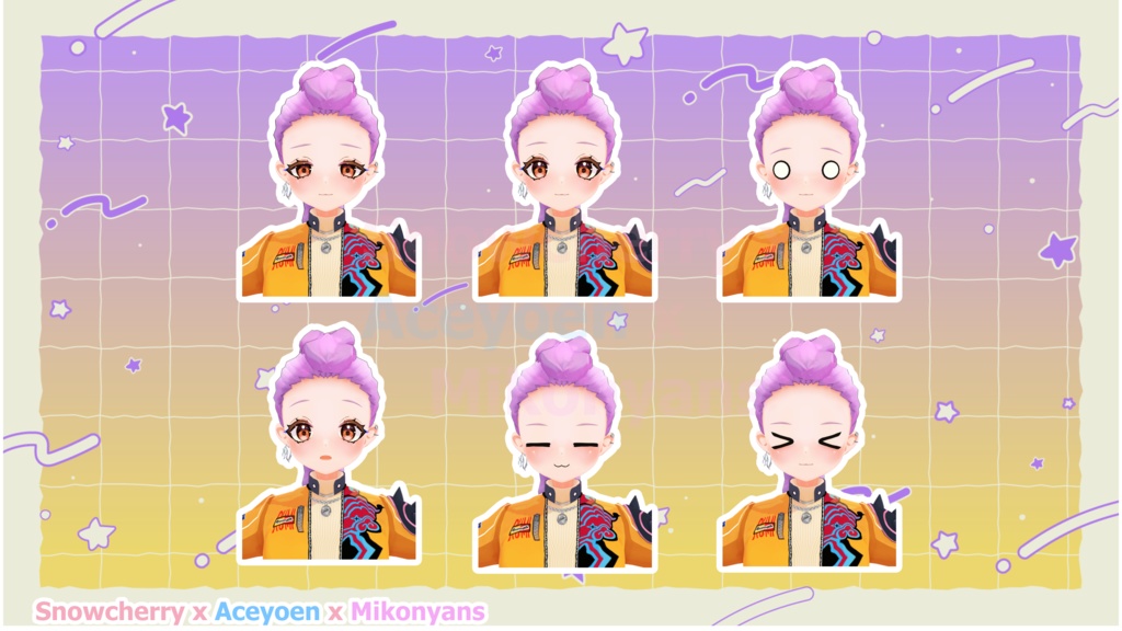 Kpop デーモンハンター - ルミ - Kpop Demon Hunter 3D Model Fanart [MMD, Blend, PMX)