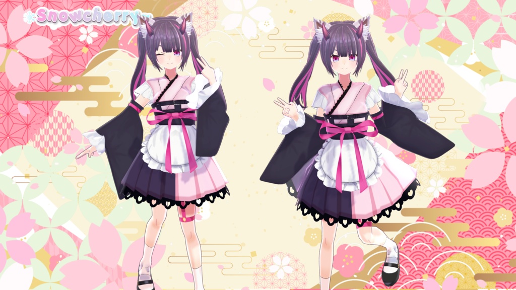 超かぐや姫 駒沢 乃依 3Dモデル Cosmic Princess Kaguya - Noi Komazawa 3D Model MMD, VRM, Blender