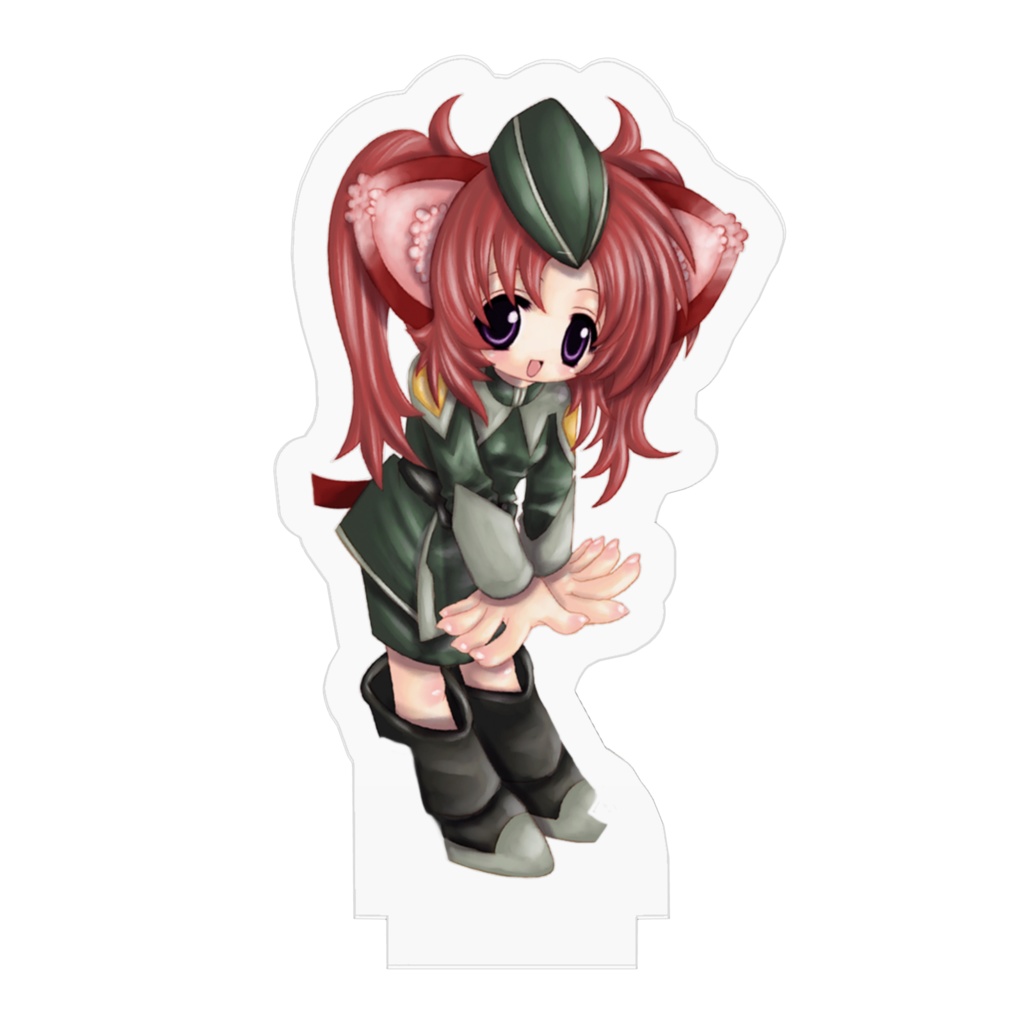 ★ガンダムSEED DESTINY★メイリン・ホーク★アクリルフィギア★