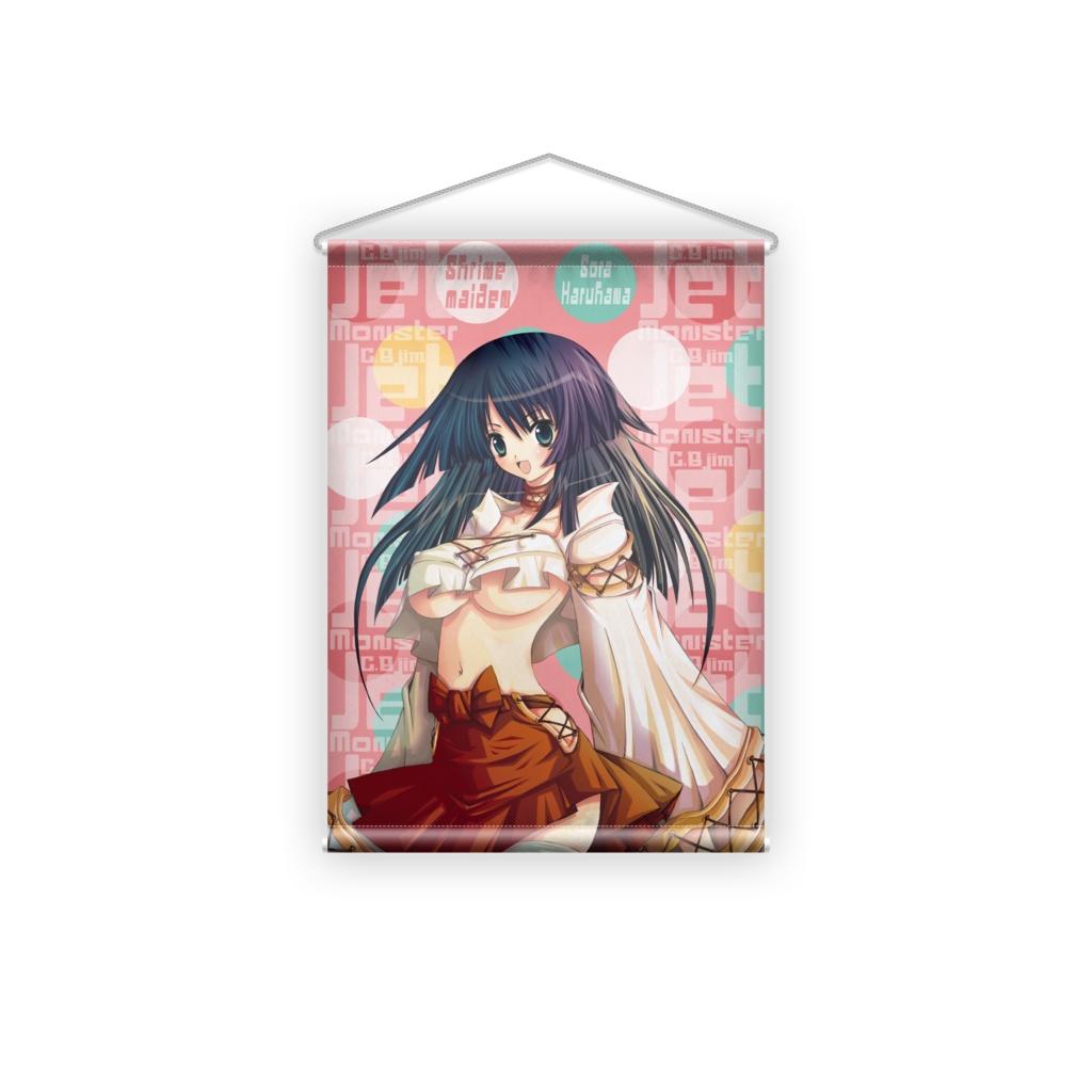 ★オリジナル★巫女★タペストリー★