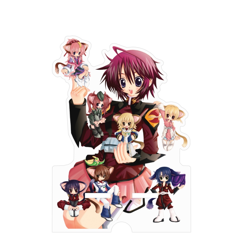 ★ガンダムSEED DESTINY★アクリル スマホスタンド★