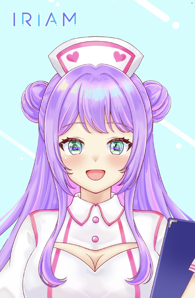 【IRIAM・一点限り】ナース服の女の子