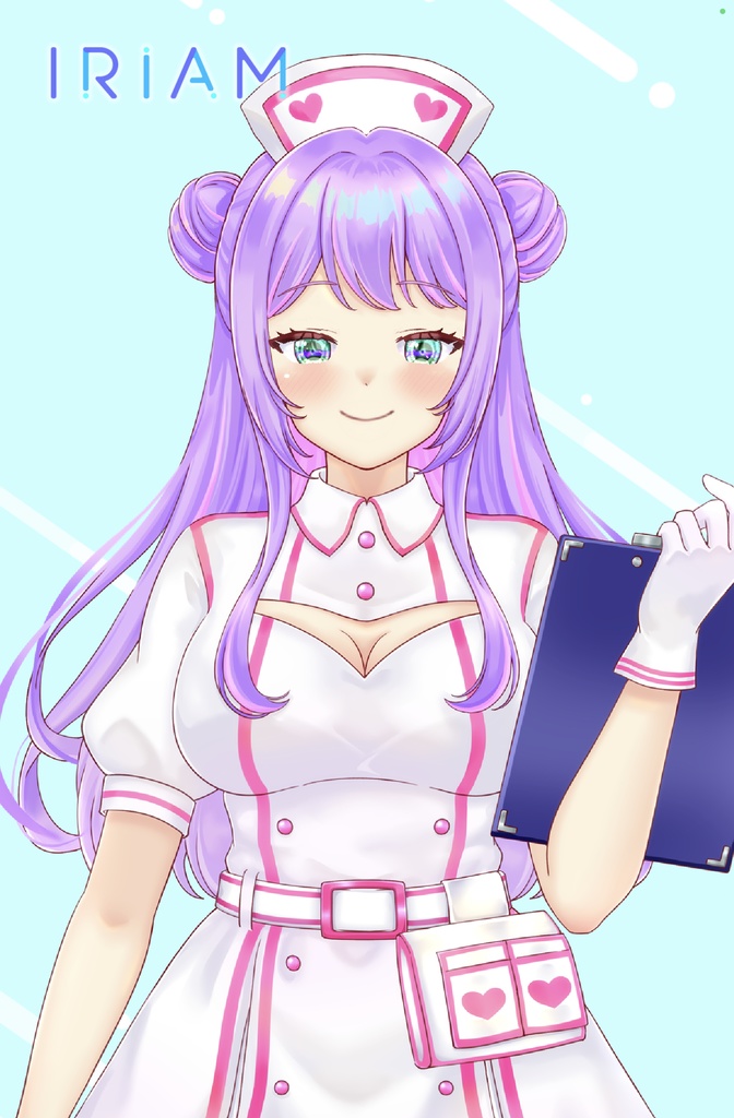 【IRIAM・一点限り】ナース服の女の子