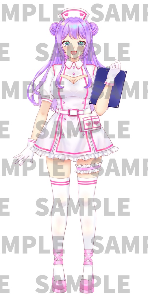 【IRIAM・一点限り】ナース服の女の子