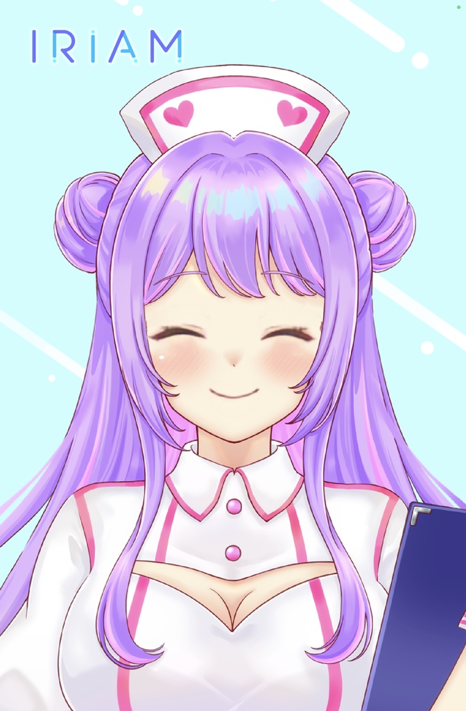 【IRIAM・一点限り】ナース服の女の子