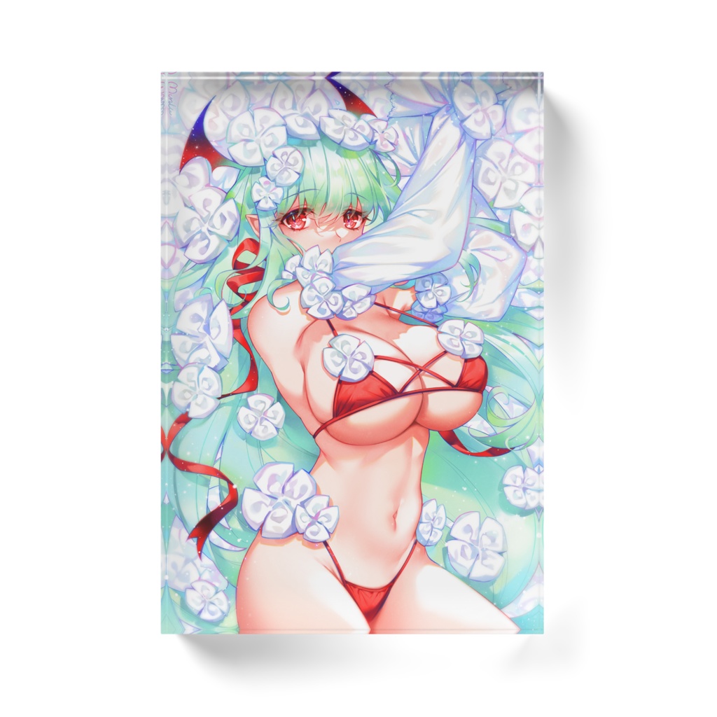 【オリジナル・ルフス水着】アクリルブロック