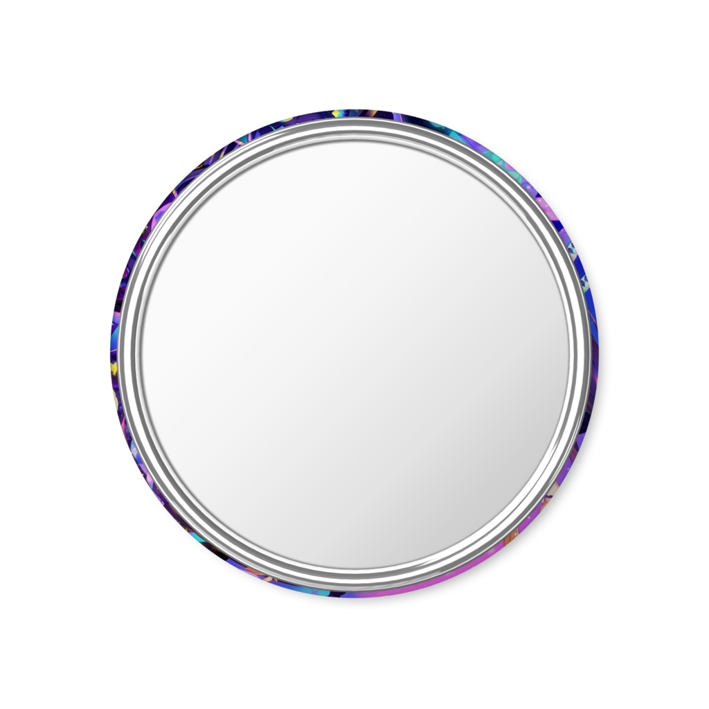 【ハロウィン・足利義輝】缶ミラー