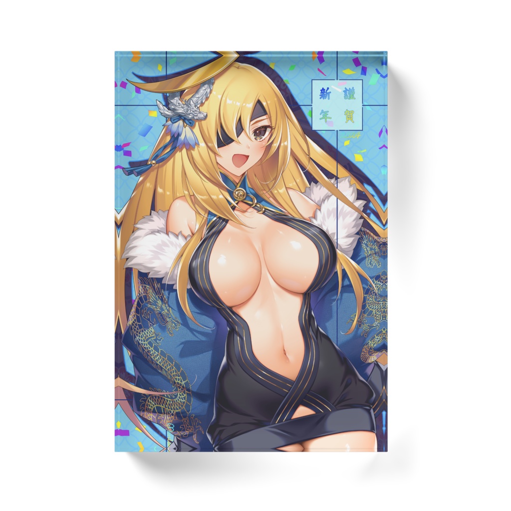 【正月・伊達政宗】アクリルブロック