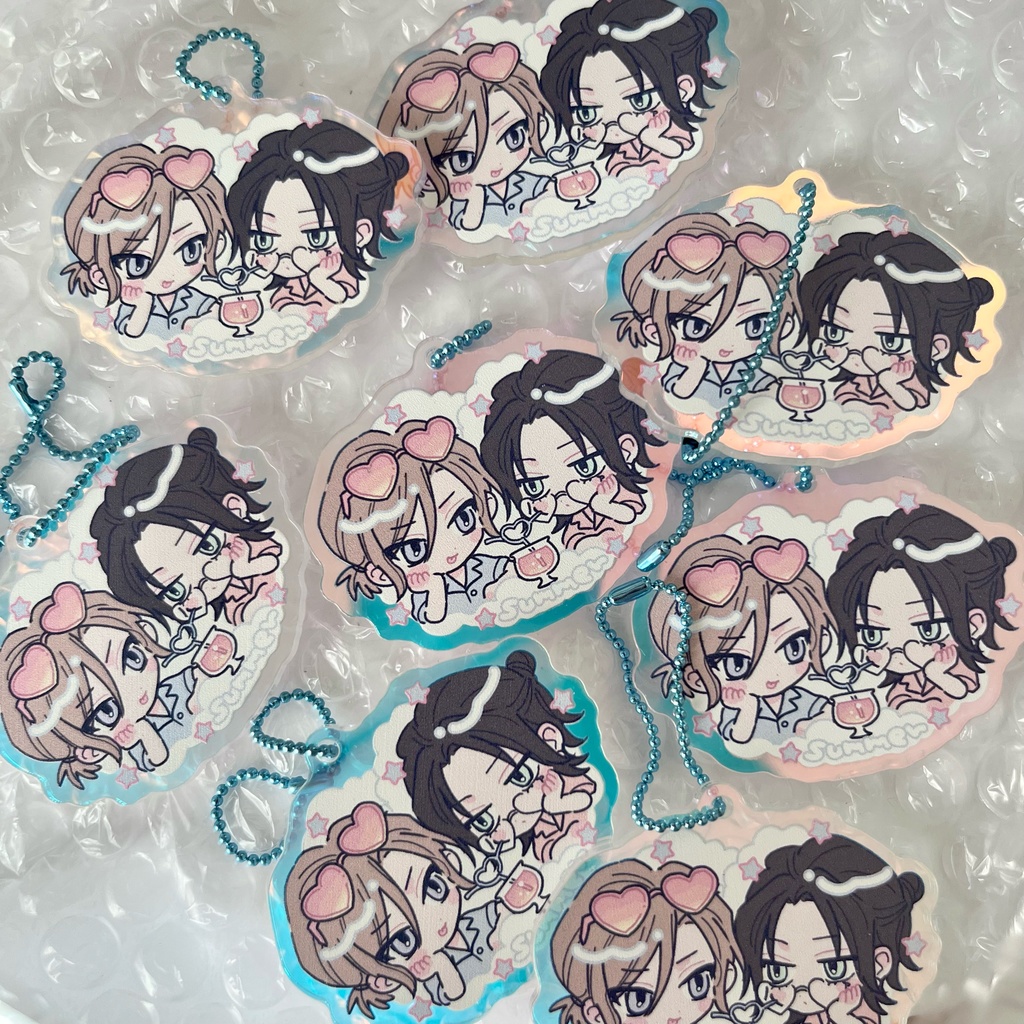 万里&莇アクリルキーホルダー