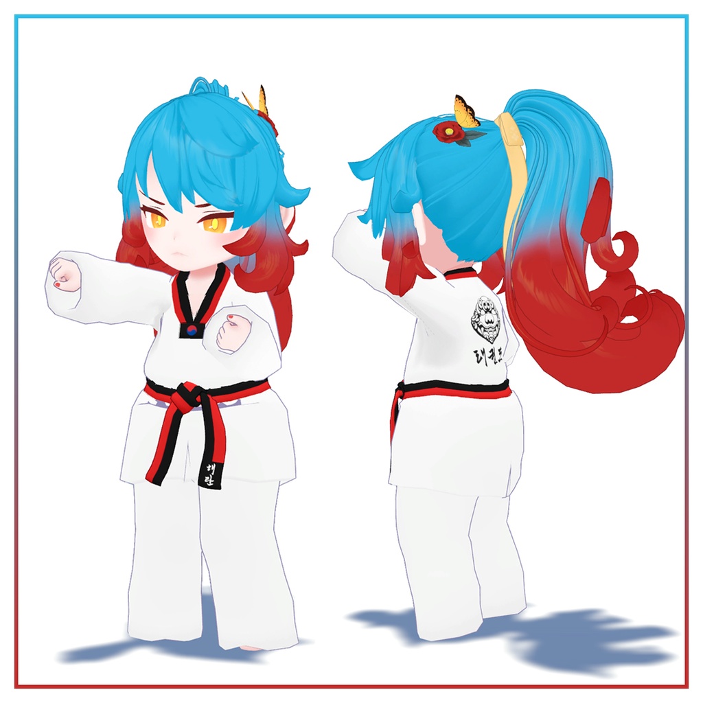 【3Dモデル】 Haeran (獬瀾)