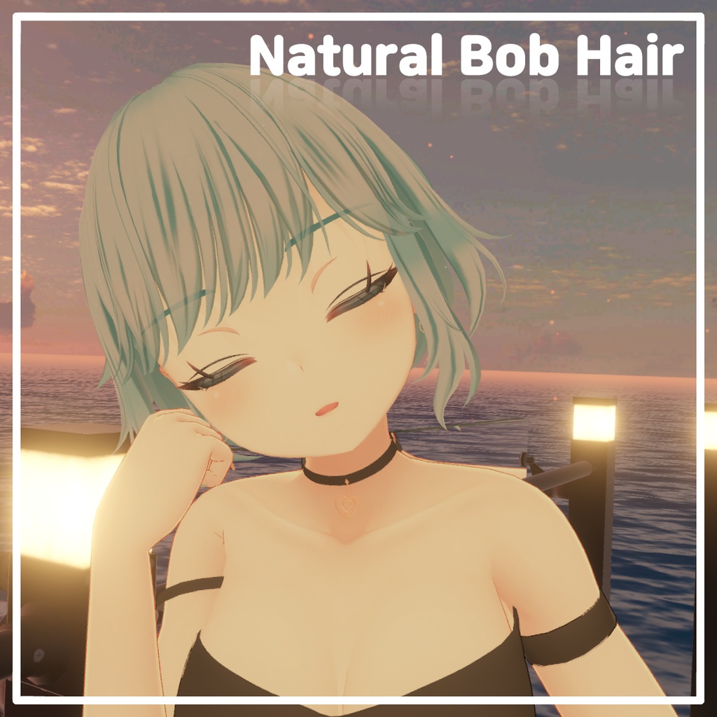 Natural Bob Hair