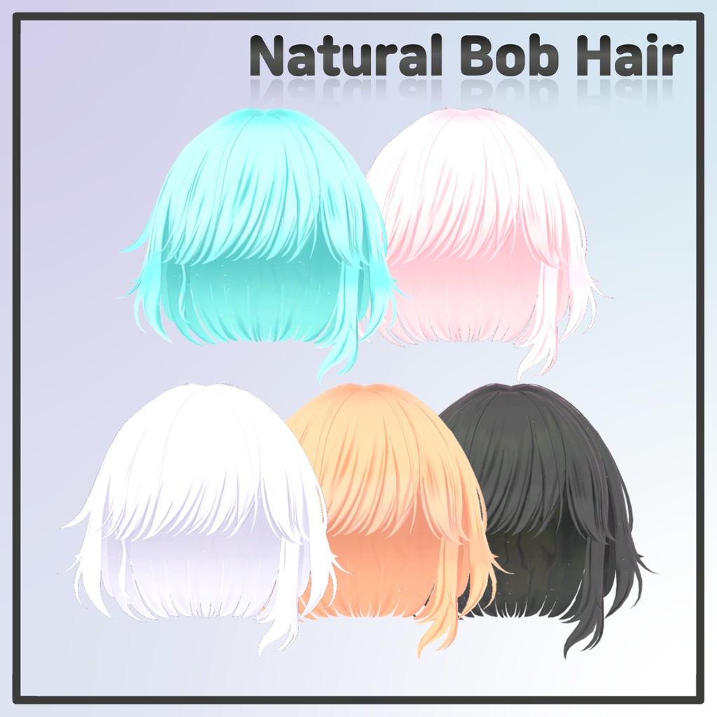 Natural Bob Hair