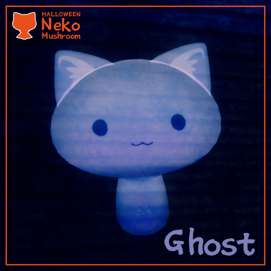 Halloween Neko Mushroom