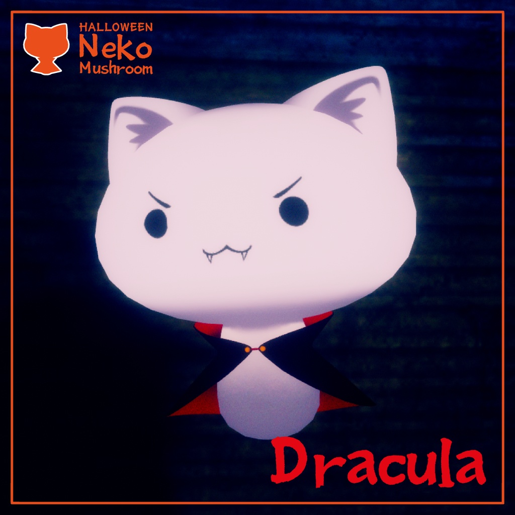 Halloween Neko Mushroom