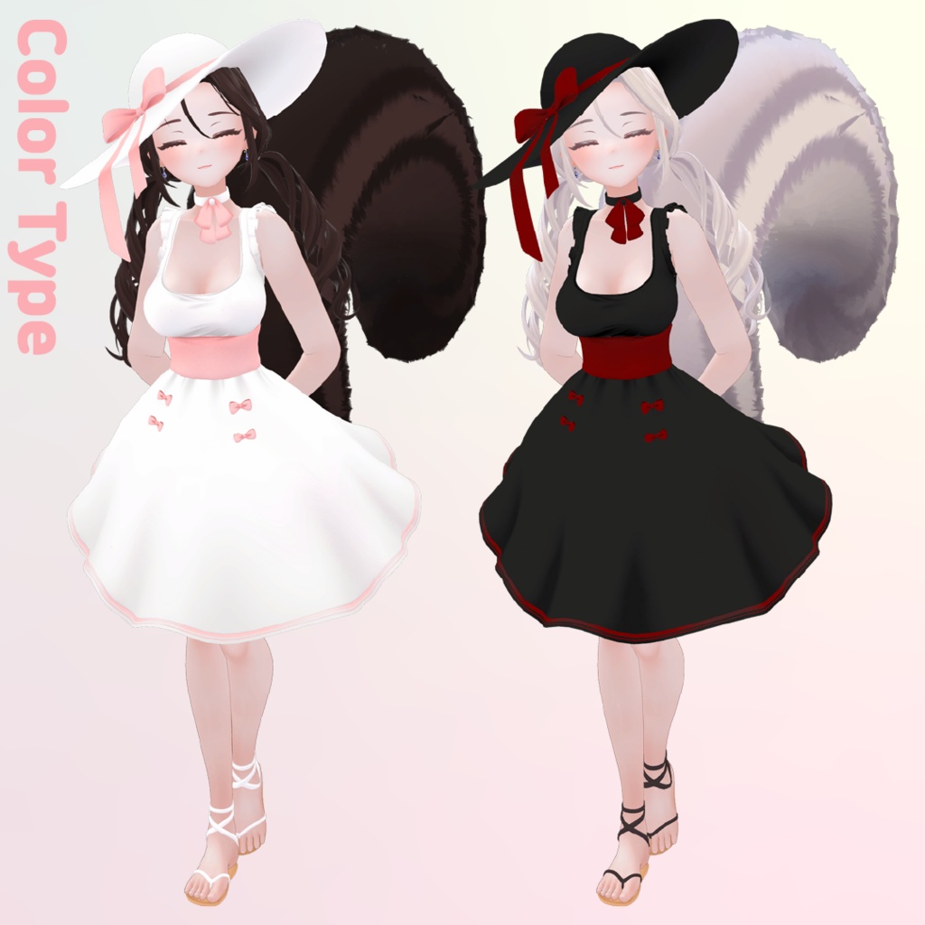 「ダミ」 DAMI 【オリジナル3Dモデル】