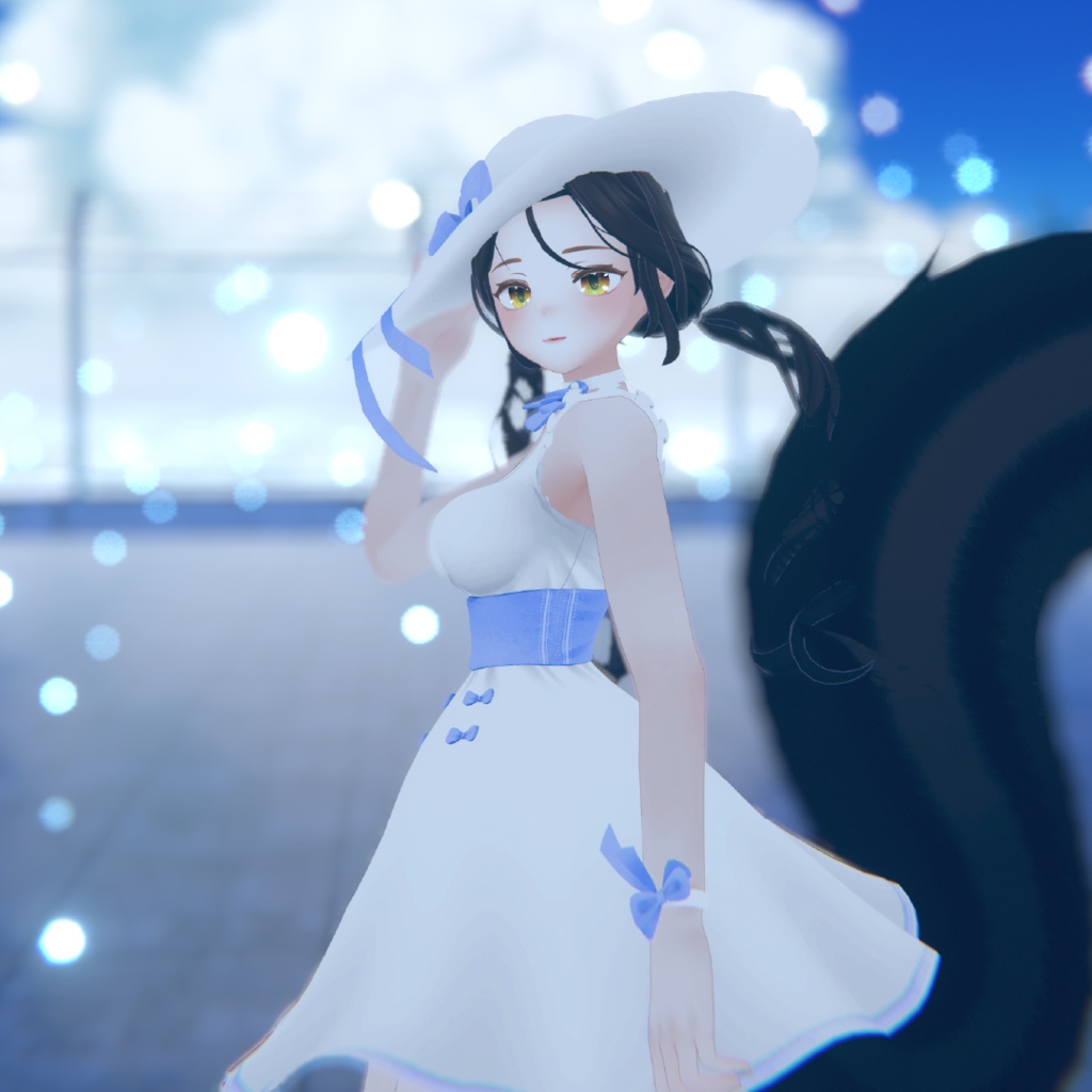 「ダミ」 DAMI 【オリジナル3Dモデル】