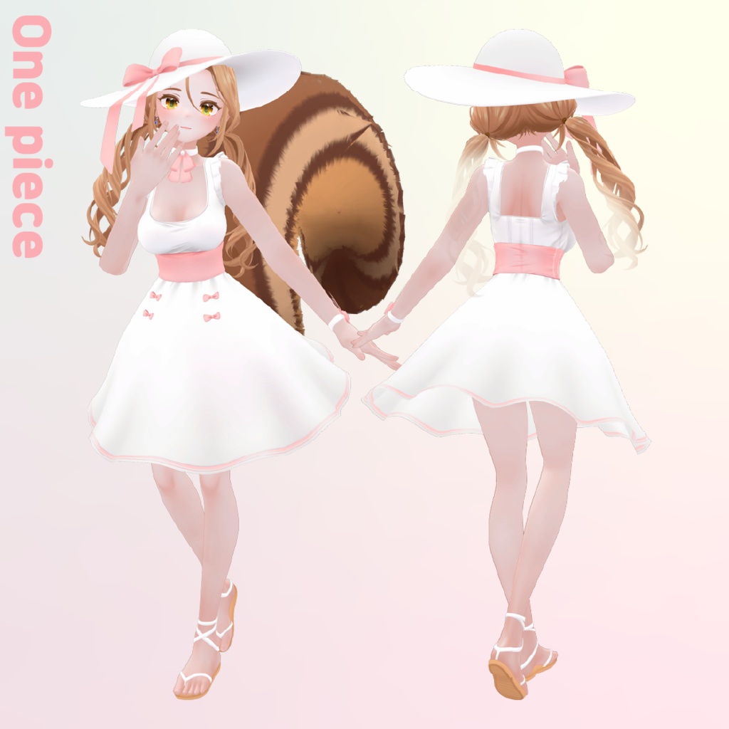 「ダミ」 DAMI 【オリジナル3Dモデル】