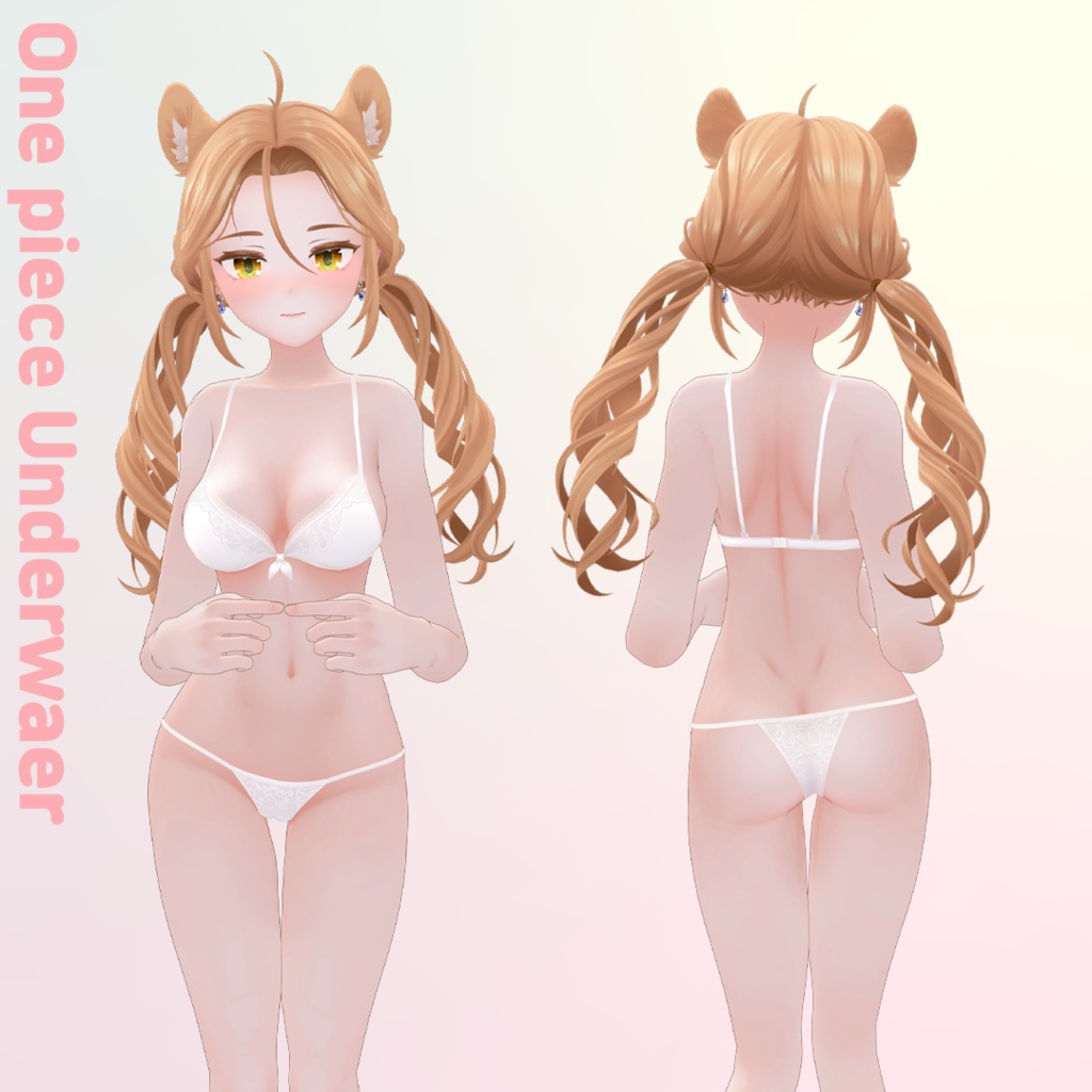 「ダミ」 DAMI 【オリジナル3Dモデル】