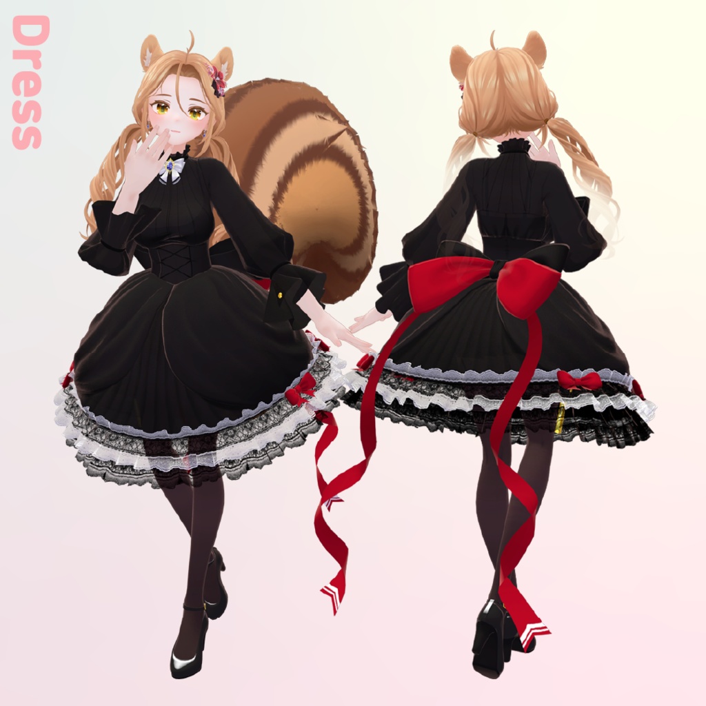 「ダミ」 DAMI 【オリジナル3Dモデル】