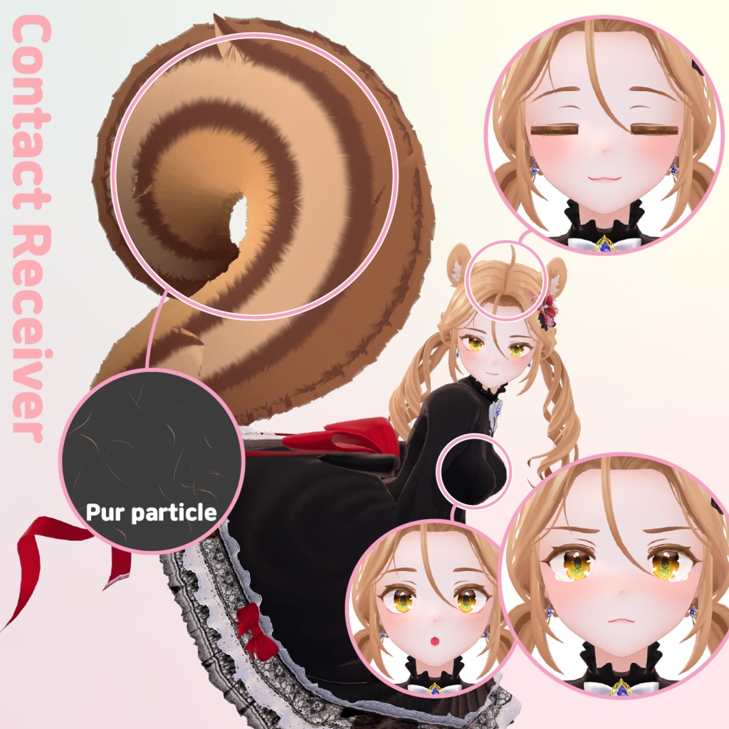 「ダミ」 DAMI 【オリジナル3Dモデル】