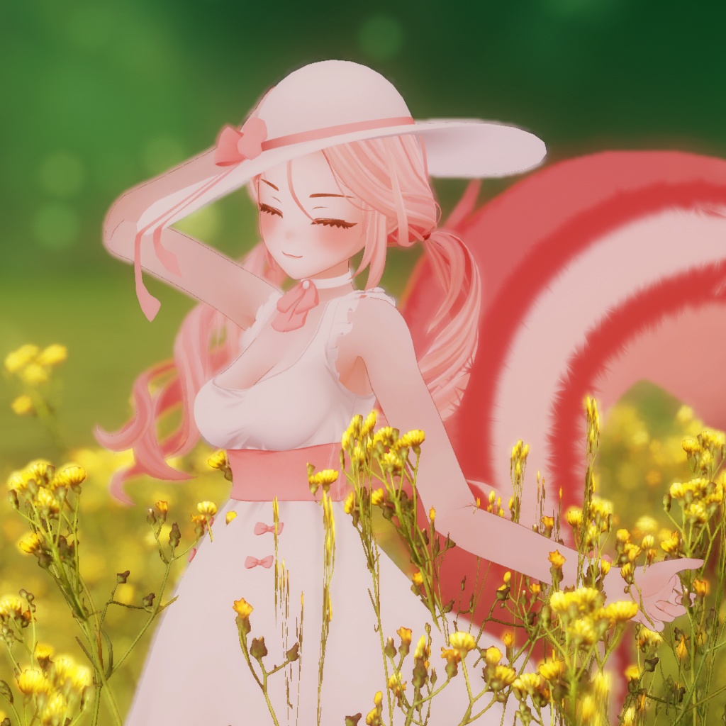 「ダミ」 DAMI 【オリジナル3Dモデル】